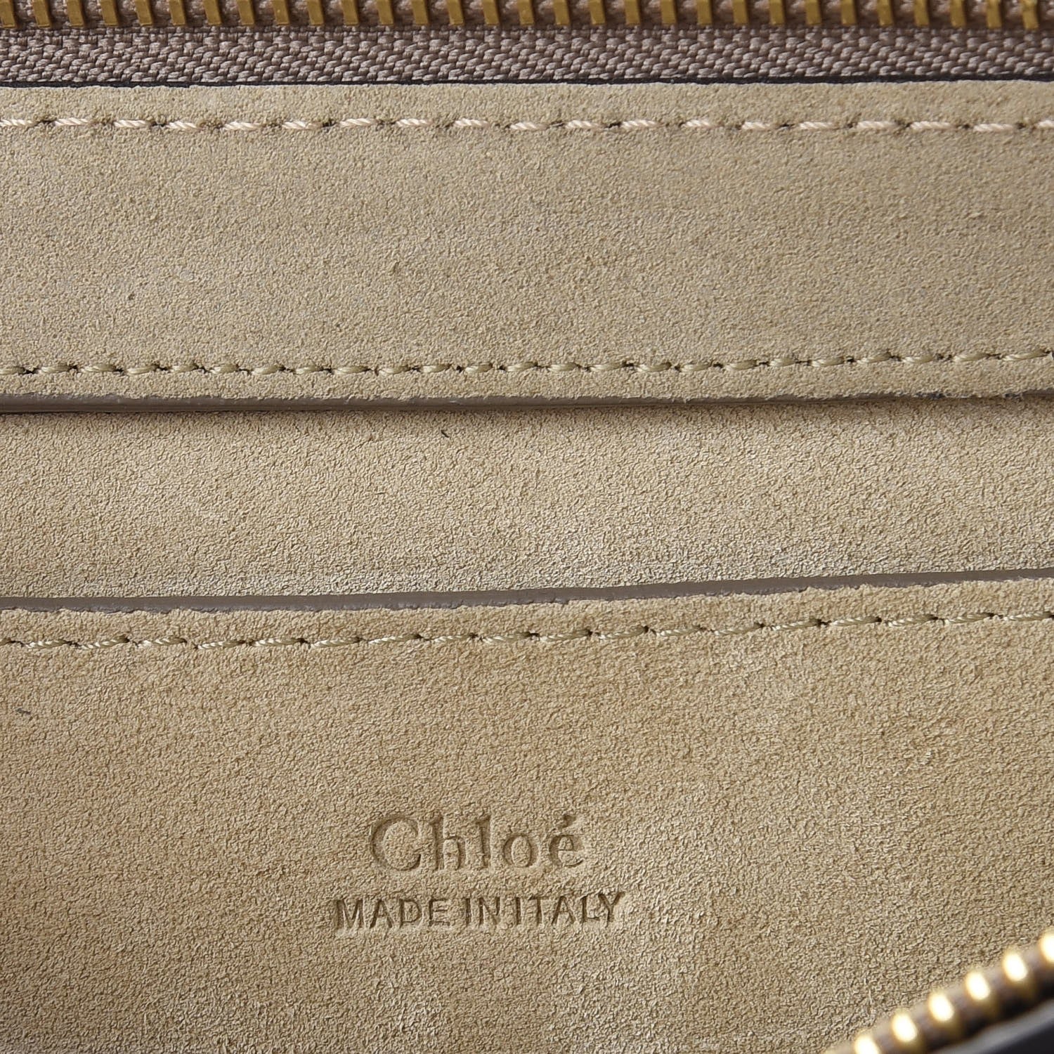 Chloe Smooth Calfskin Suede Patchwork Studded Small Pixie Bag Motty Grey 6 of 7