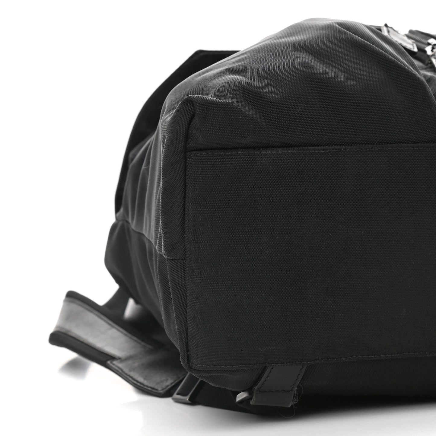 Nylon Backpack Black