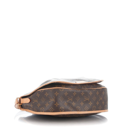 Louis Vuitton Monogram Menilmontant MM 4 of 7