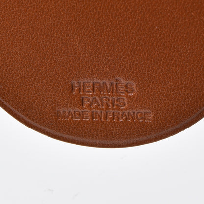 Hermes Barenia Horse Key Chain Fauve 3 of 8