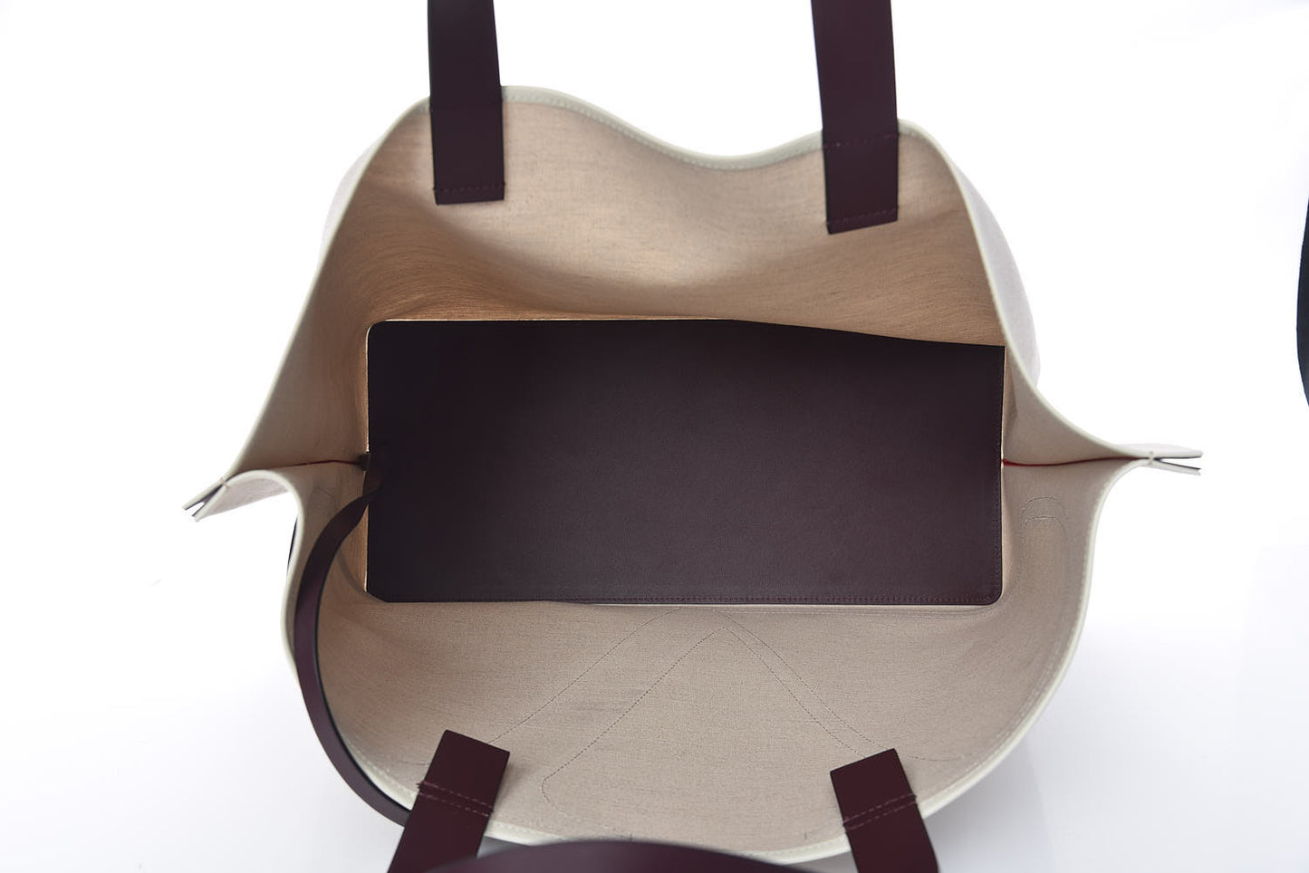 Canvas Large Escape Tote Natural Brown