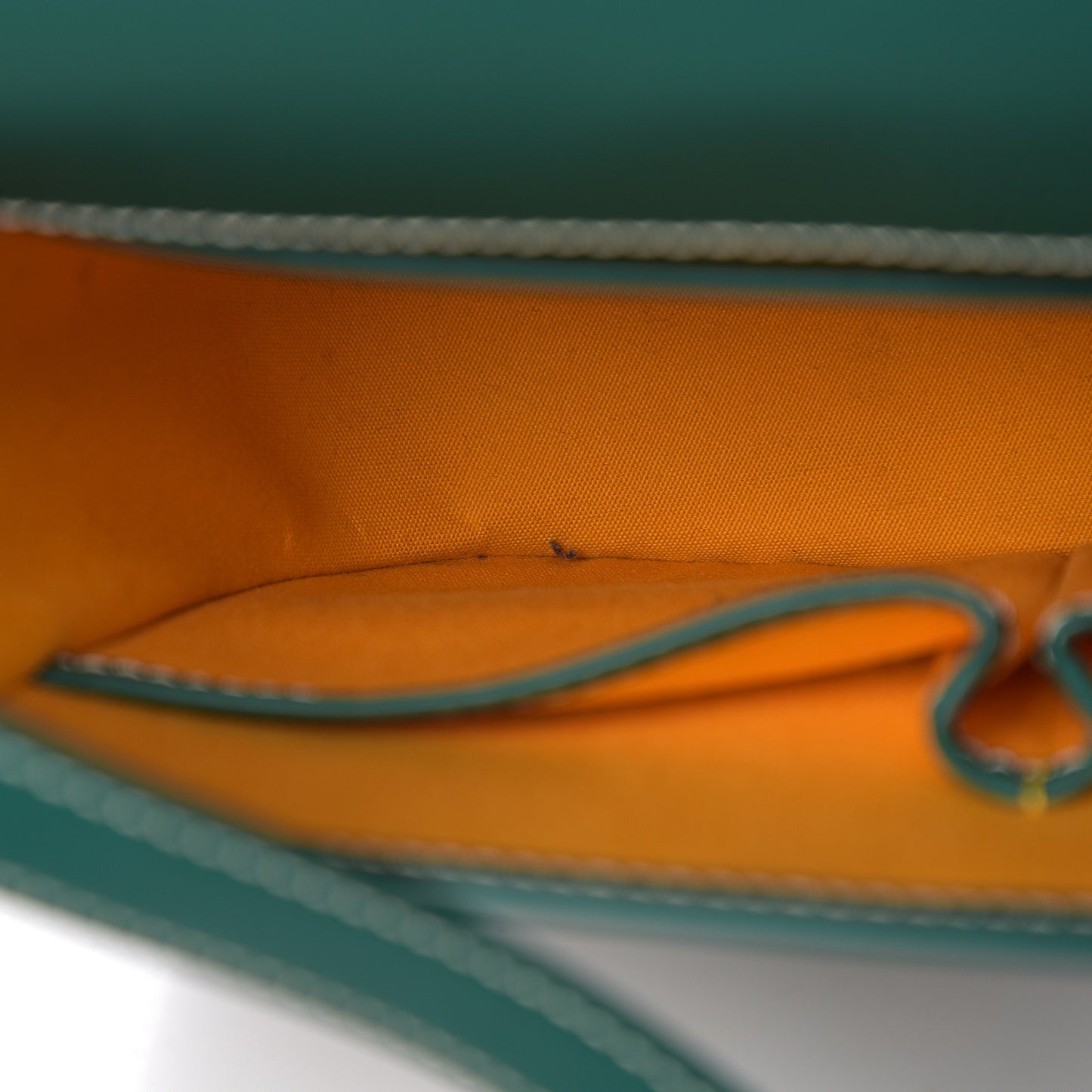 Goyardine Belvedere II PM Messenger Bag Green