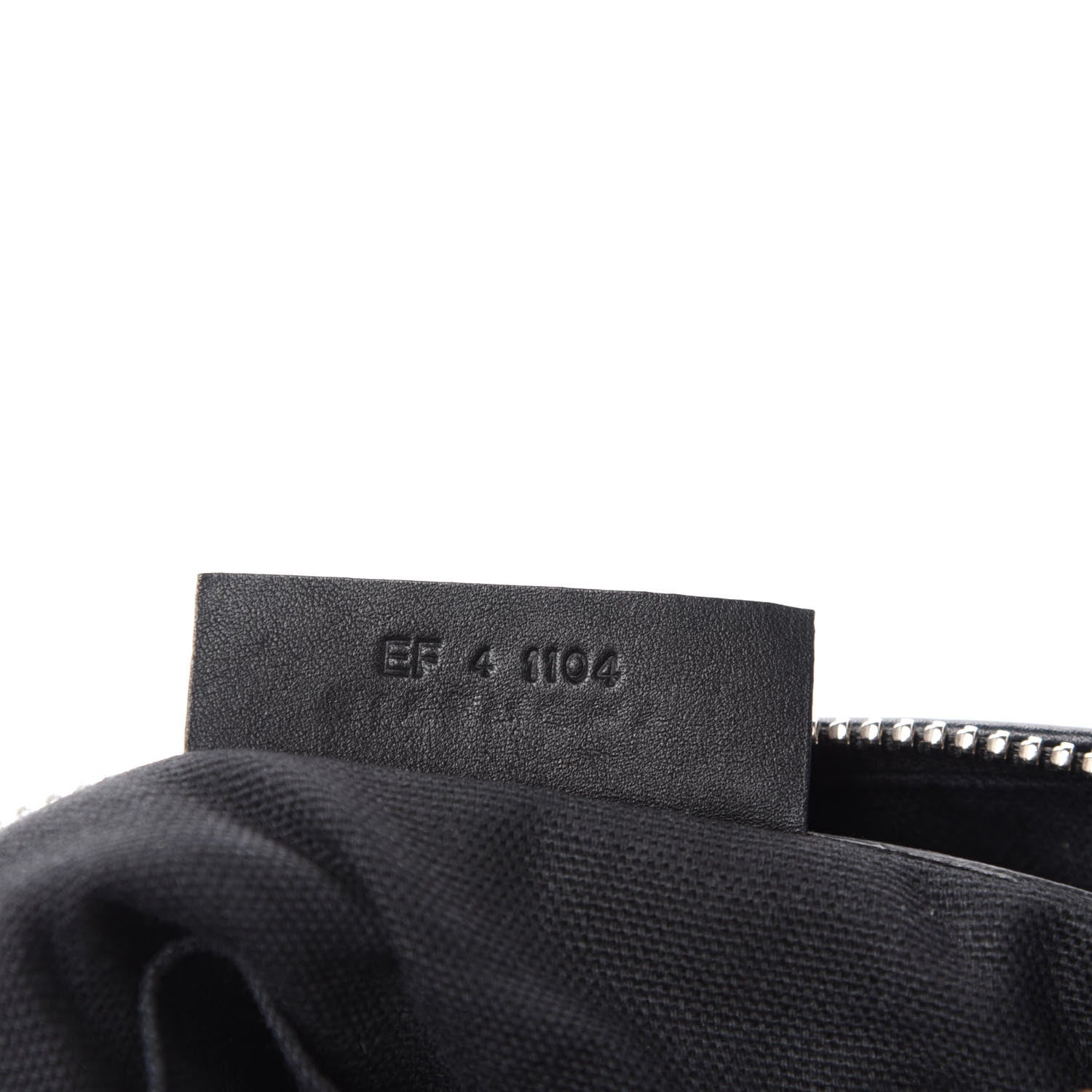 Givenchy Smooth Calfskin Crocodile Embossed Medium Pandora Black 9 of 10