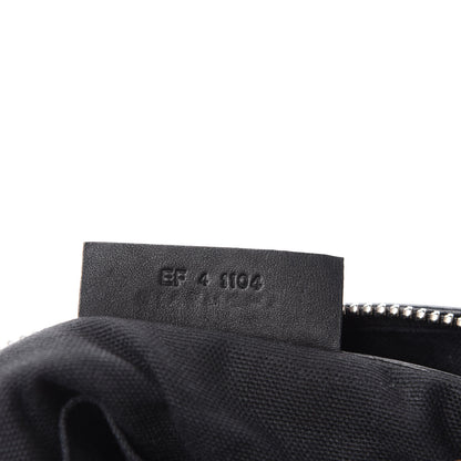 Givenchy Smooth Calfskin Crocodile Embossed Medium Pandora Black 9 of 10