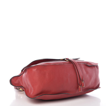 Chloe Calfskin Medium Marcie Satchel Red 4 of 7