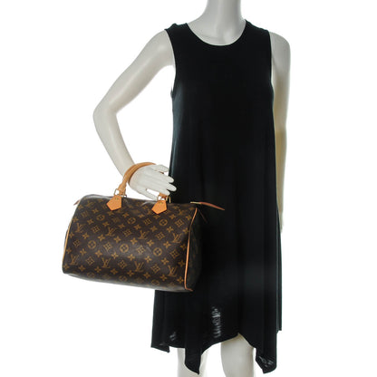 Louis Vuitton Monogram Speedy 30 2 of 7