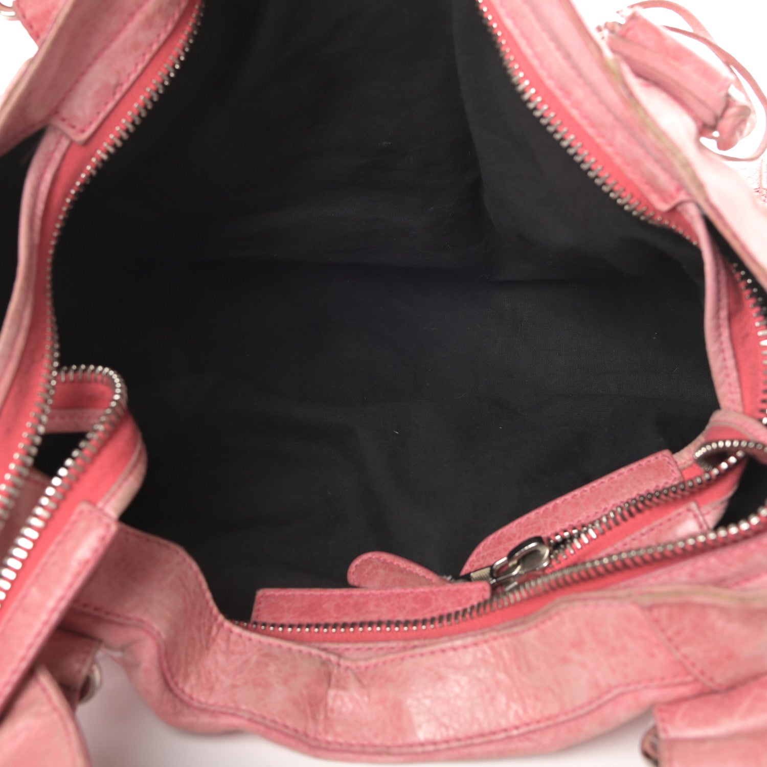 Balenciaga Agneau Giant 21 Silver Hardware City Grenadine 5 of 24