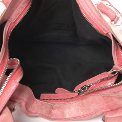 Balenciaga Agneau Giant 21 Silver Hardware City Grenadine 5 of 24