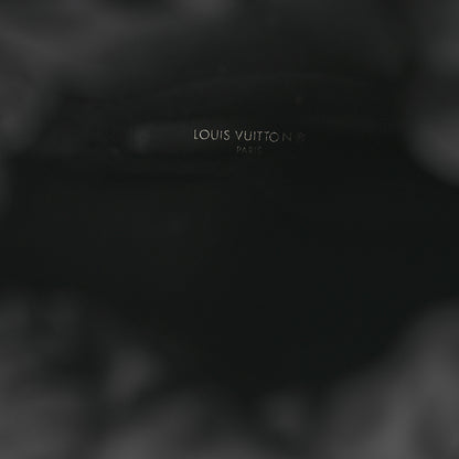 Louis Vuitton Suede Shearling Polar Flat High Boots 40 Black 9 of 11