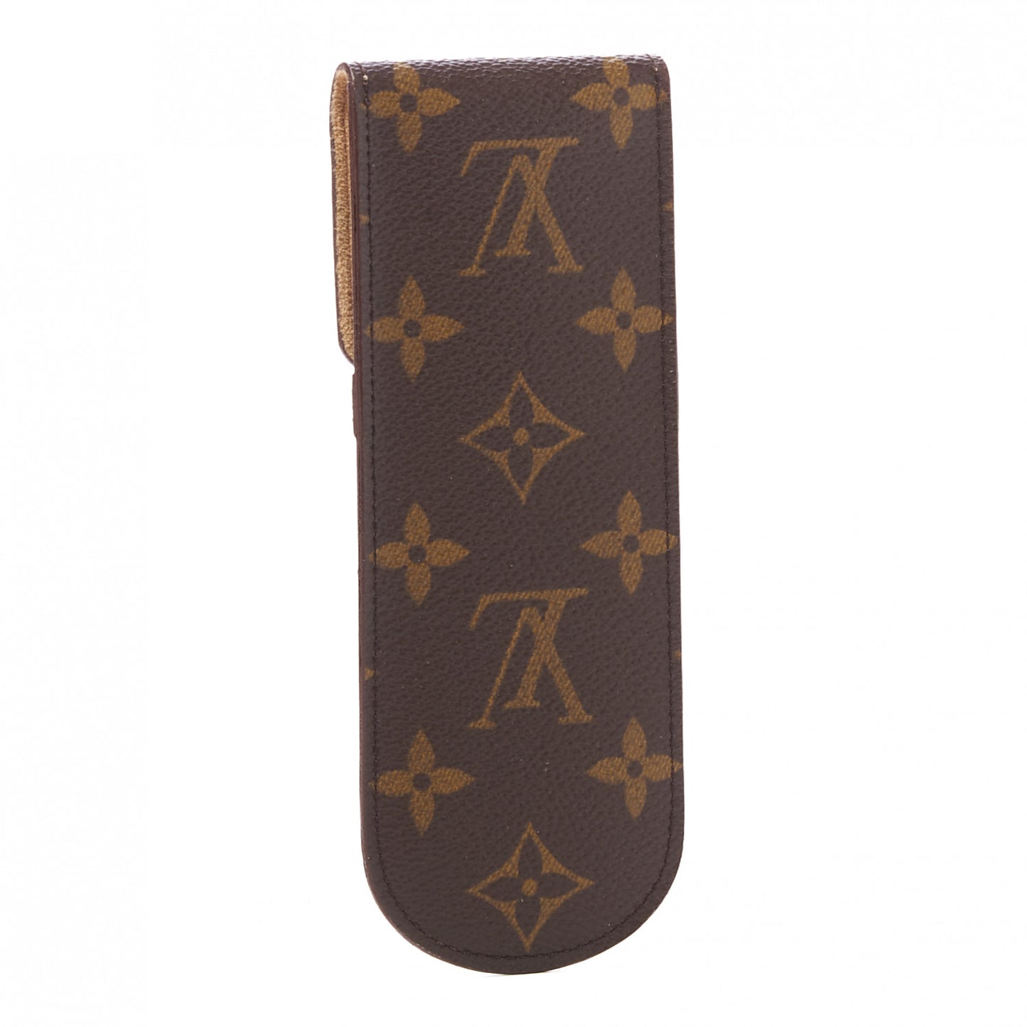 Monogram Etui Pen Holder Case