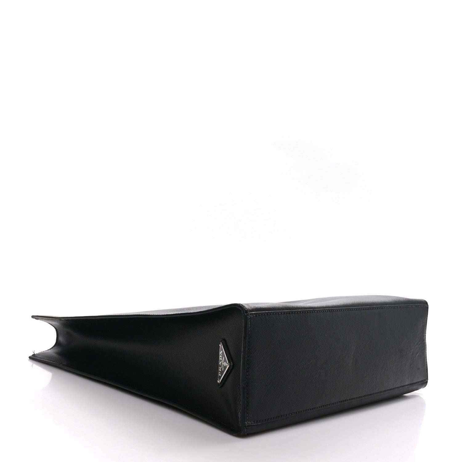 Prada Saffiano Travel Tote Black 4 of 11