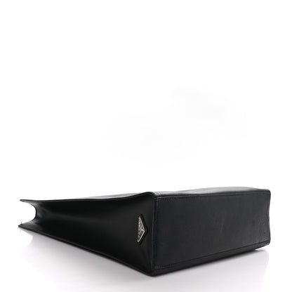 Prada Saffiano Travel Tote Black 4 of 11