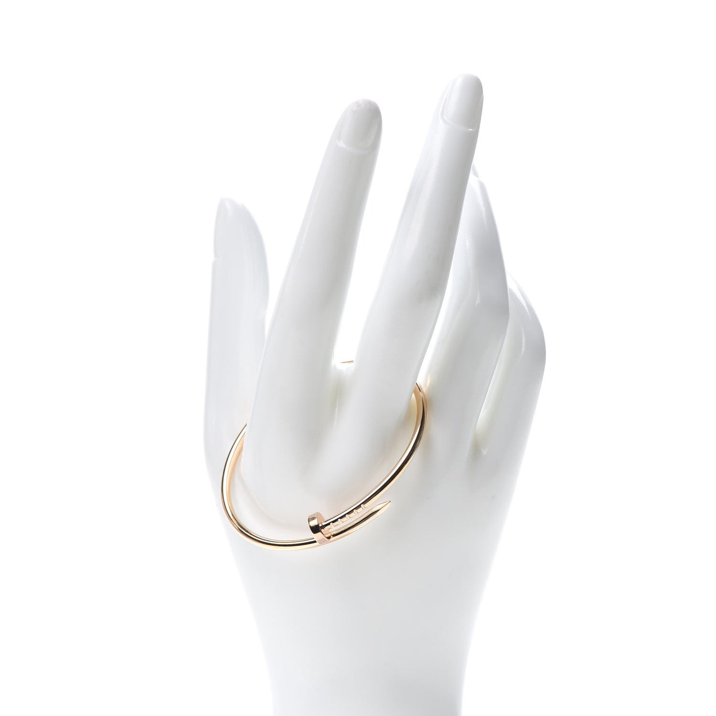 18K Pink Gold Small Juste Un Clou Bracelet 15