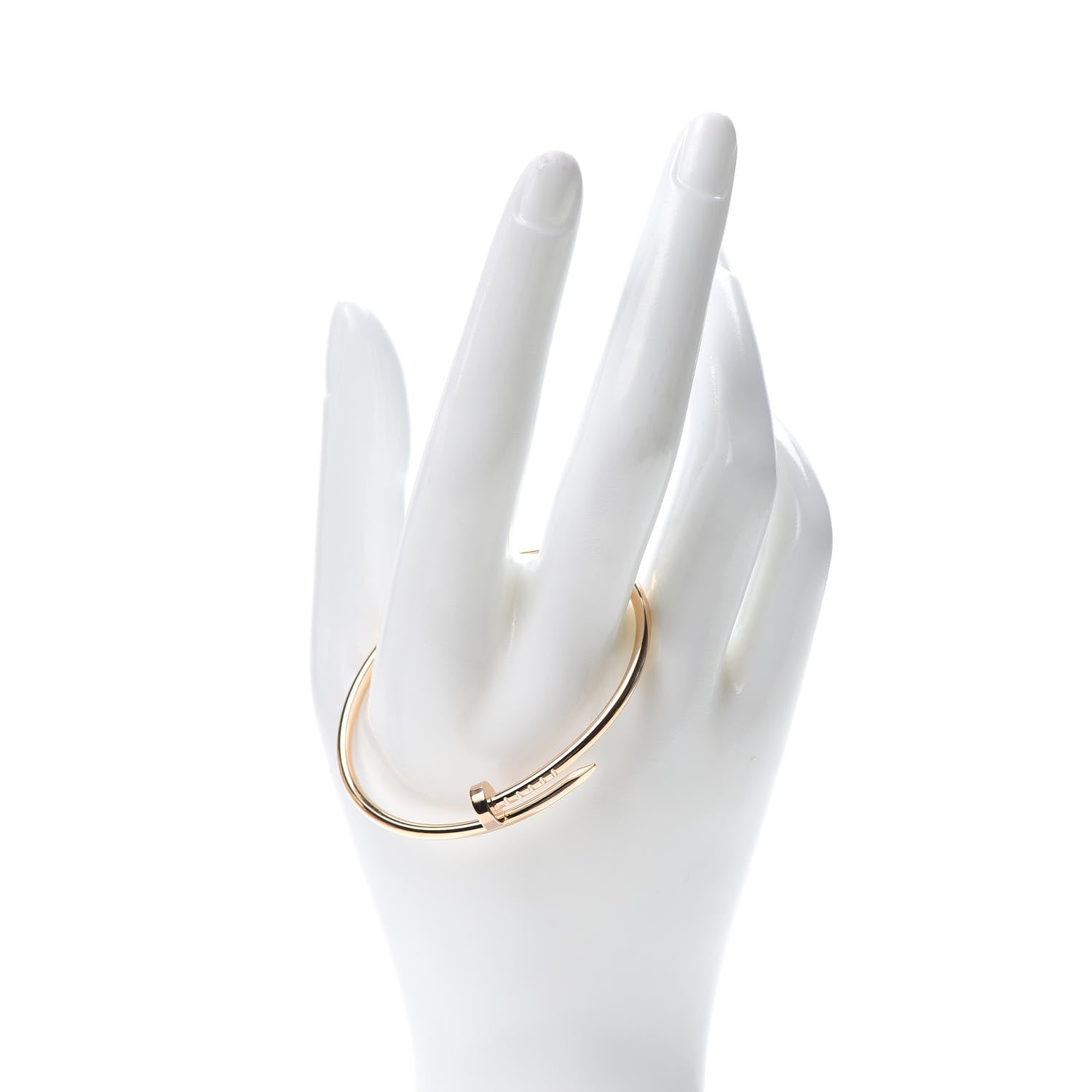 Cartier 18K Pink Gold Small Juste Un Clou Bracelet 15 2 of 5