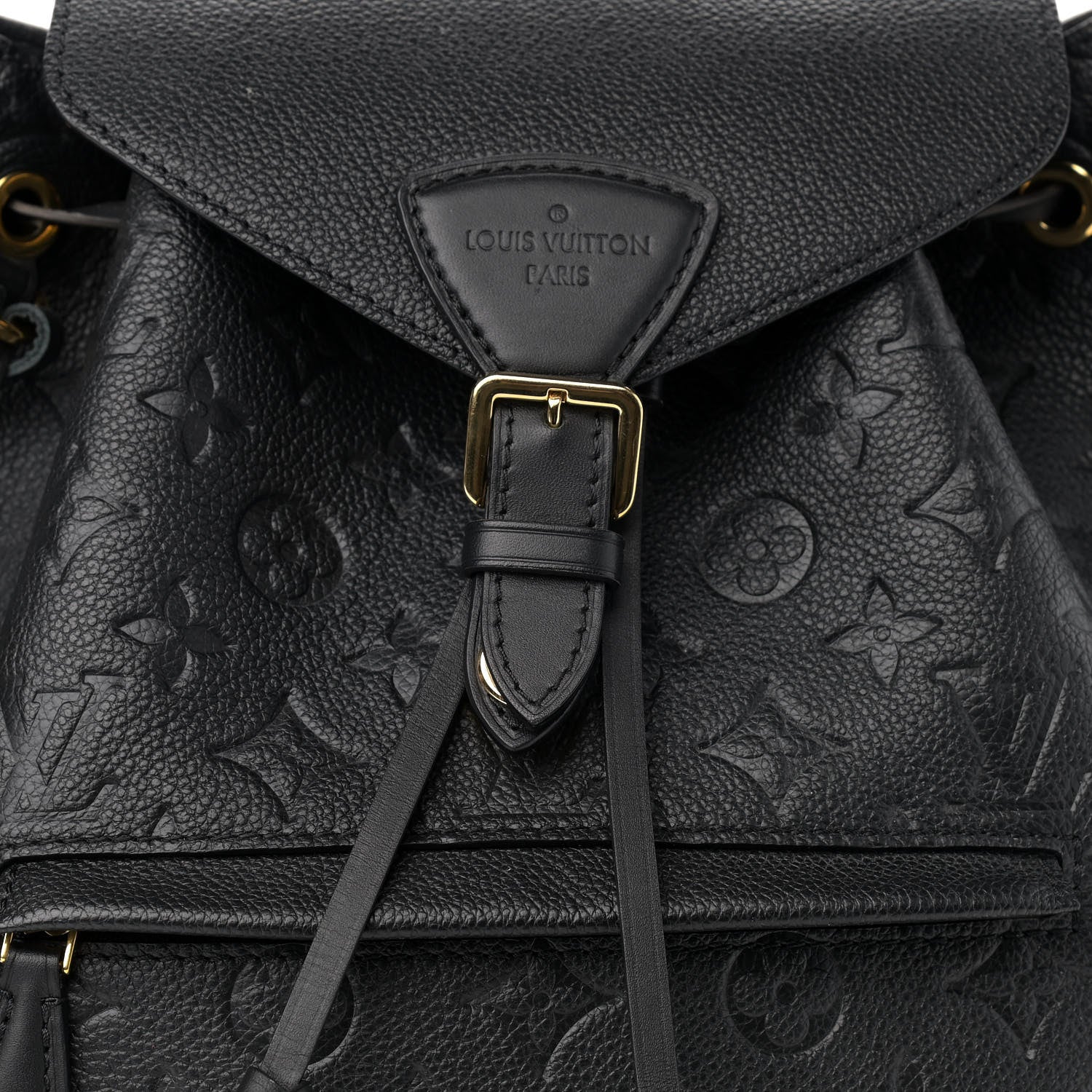 Louis Vuitton Empreinte Montsouris NM Backpack Black 8 of 11