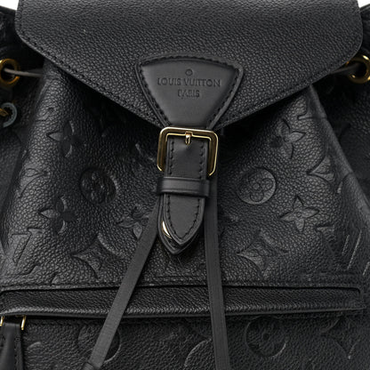 Louis Vuitton Empreinte Montsouris NM Backpack Black 8 of 11
