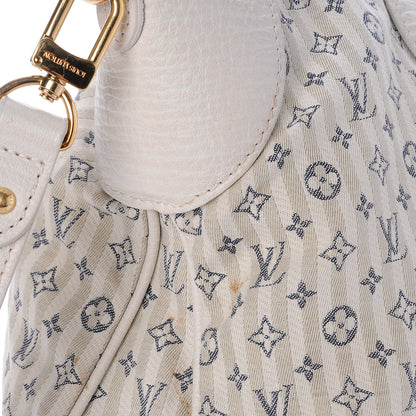 Louis Vuitton Mini Lin Croisette Marina GM Blue 10 of 10