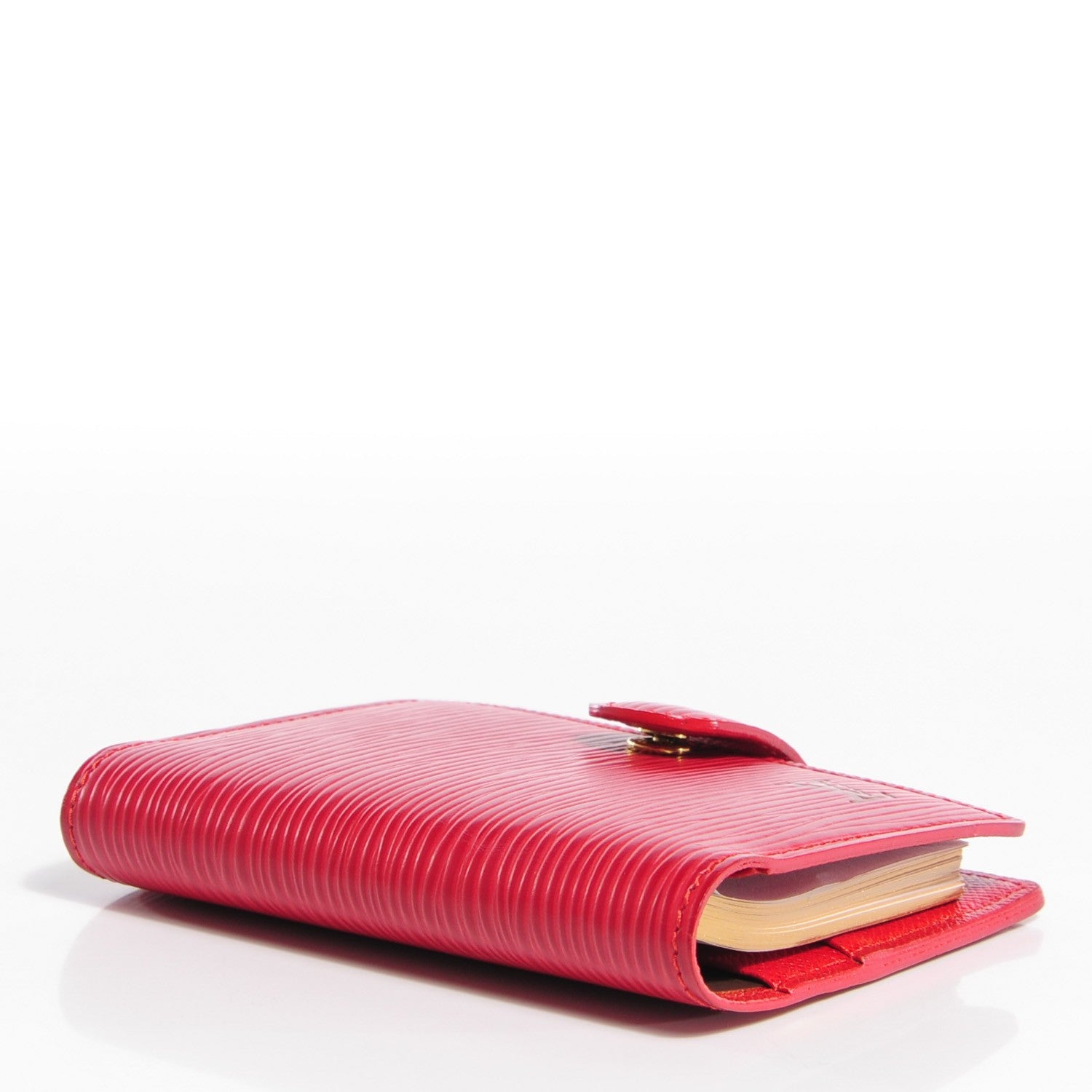 Louis Vuitton Epi Mini Agenda Rouge 4 of 8