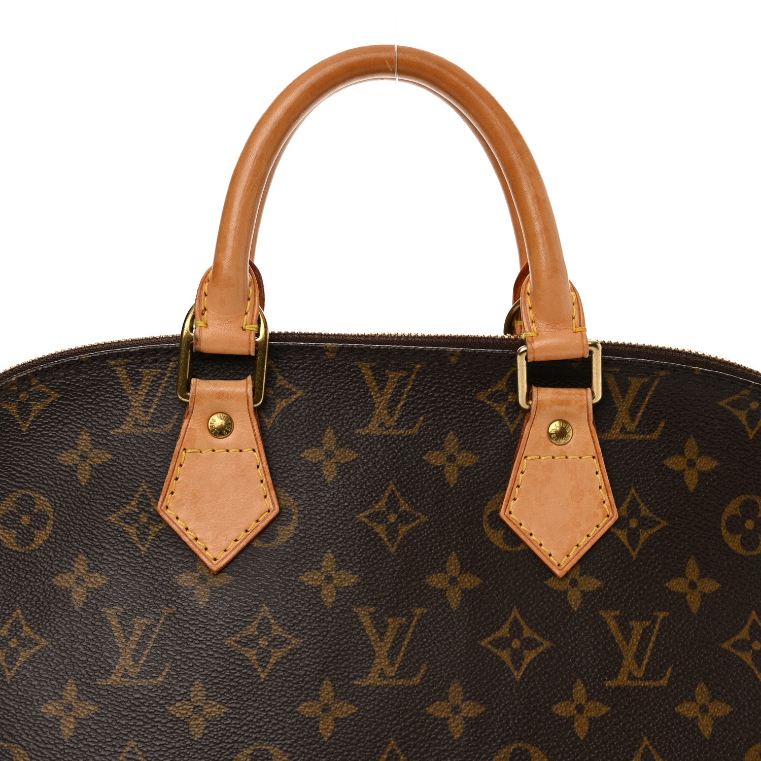 Louis Vuitton Monogram Alma PM 8 of 16