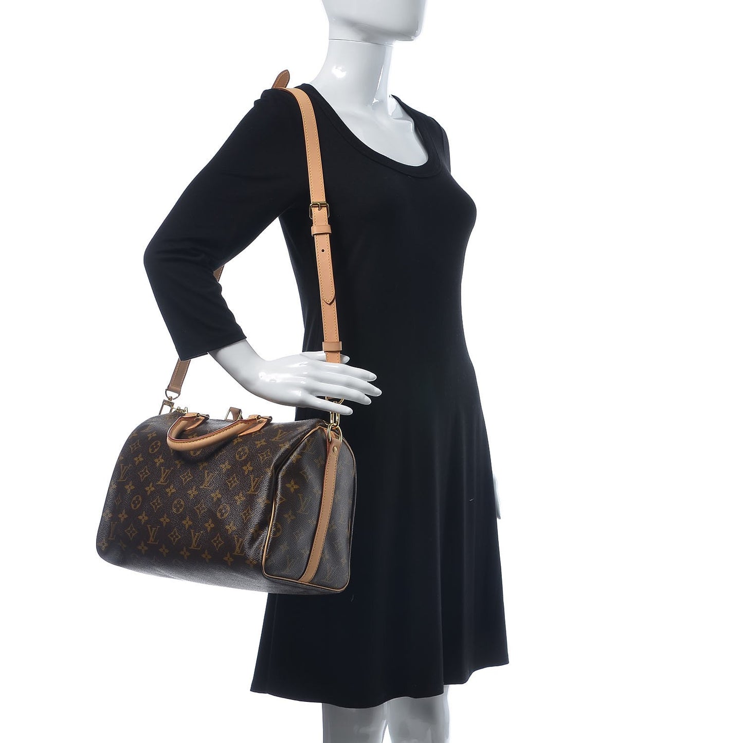 Monogram Speedy Bandouliere 30