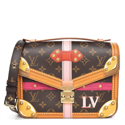 Louis Vuitton Monogram Summer Trunks Pochette Metis 1 of 15