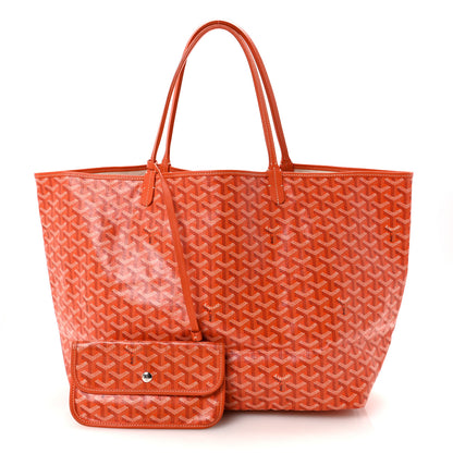 Goyard Goyardine Saint Louis GM Orange 3 of 9