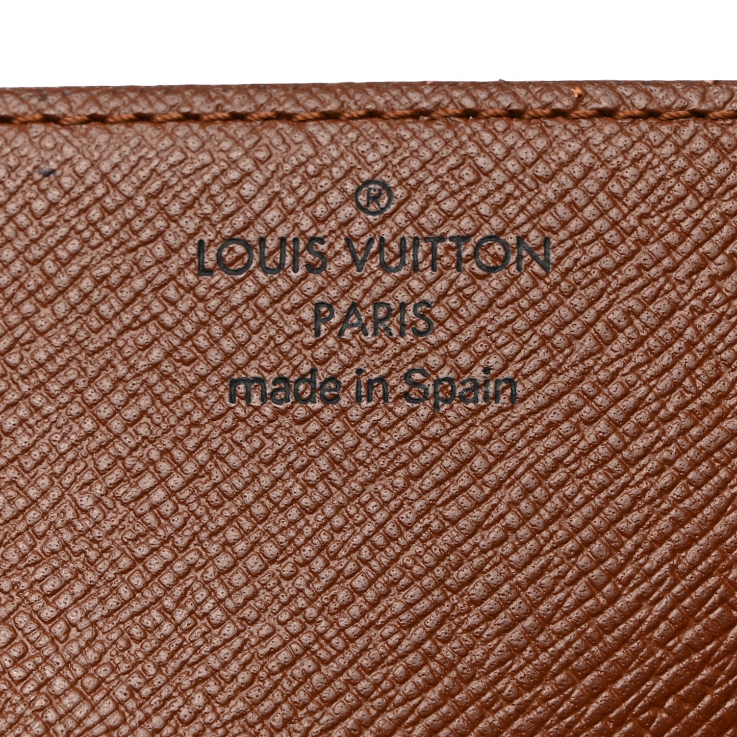 Monogram Business Card Holder