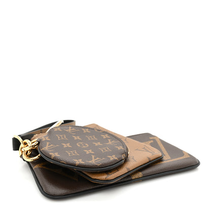 Louis Vuitton Reverse Monogram Giant Trio Pouch 4 of 14