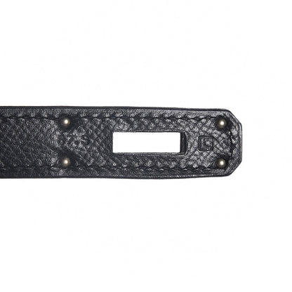 Hermes Epsom Kelly Sellier 35 Black 7 of 11