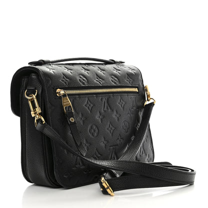 Louis Vuitton Empreinte Pochette Metis Black 3 of 18