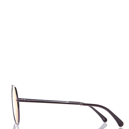 Chanel Metal Winter Round Sunglasses 4232 Bordeaux 2 of 9