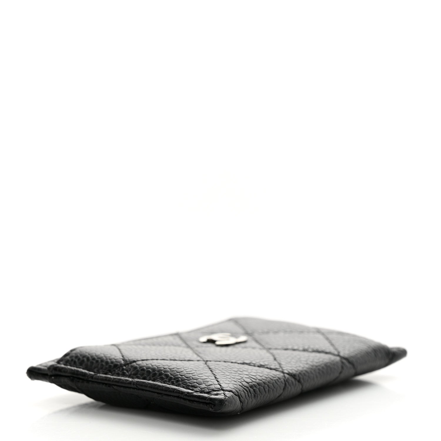 Chanel Caviar Quilted Card Holder Black 4 of 8