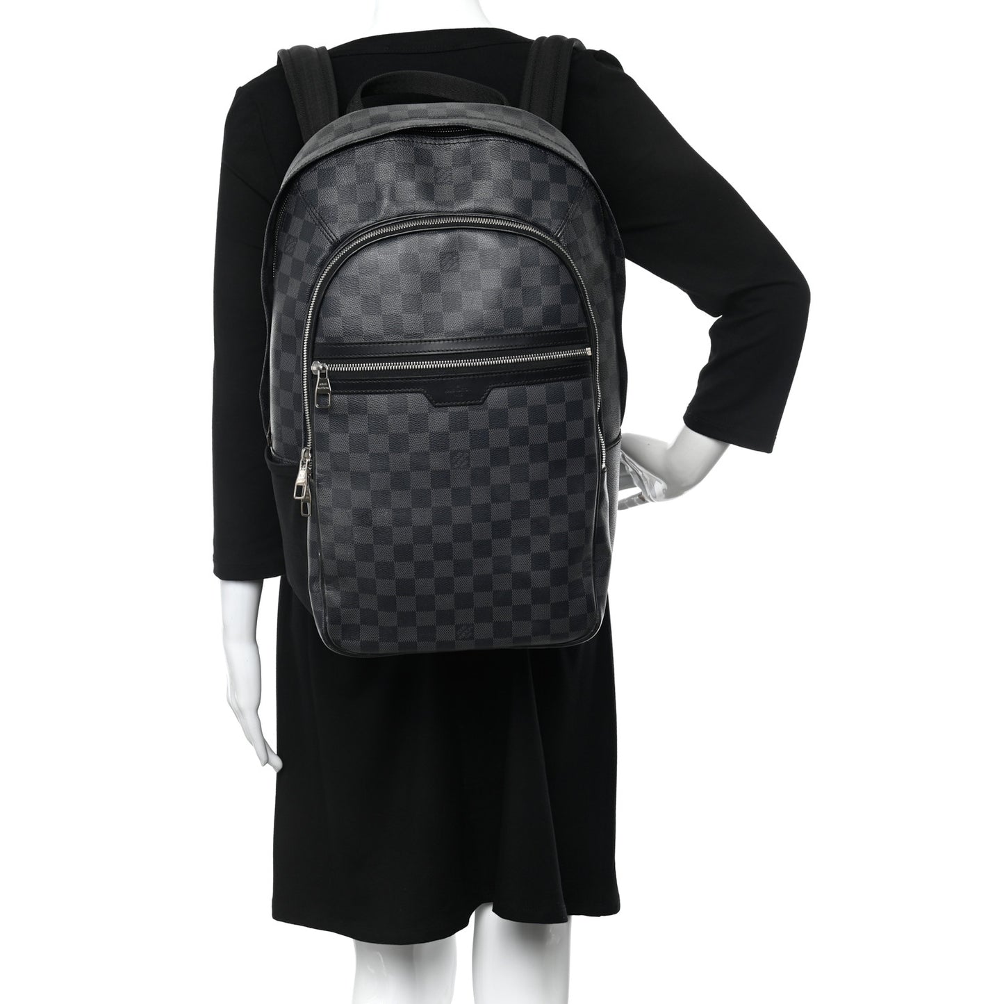 Damier Graphite Michael Backpack