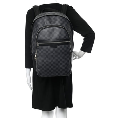 Louis Vuitton Damier Graphite Michael Backpack 2 of 13