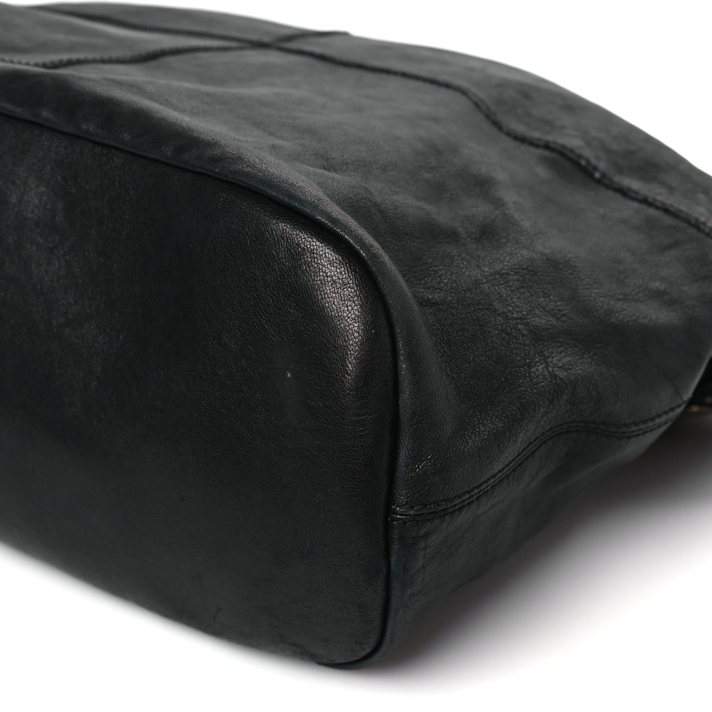 Lambskin Large Nightingale Black