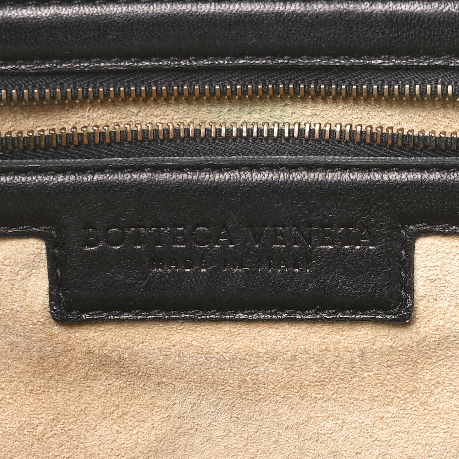 Bottega Veneta Nappa Intrecciato Frame Tote Black 6 of 10