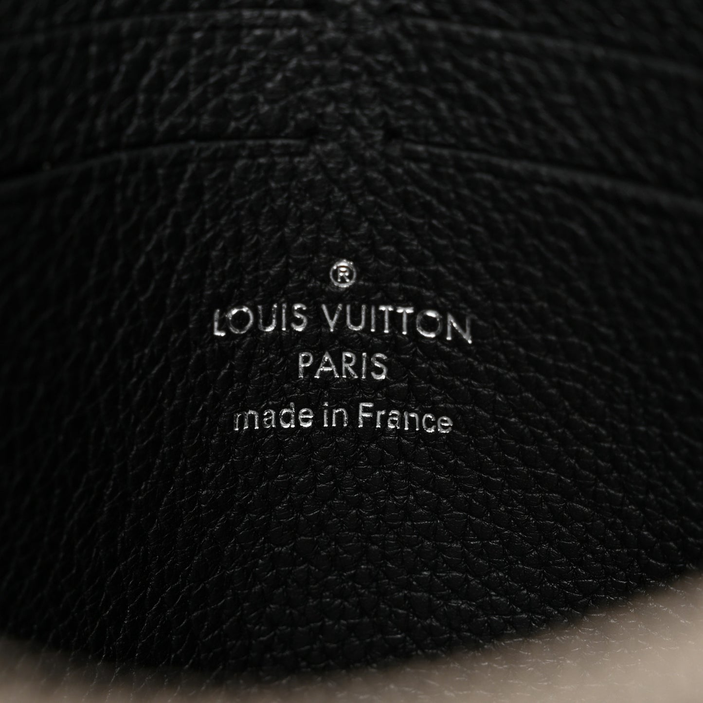 Soft Calfskin My Lockme Chain Pochette Black