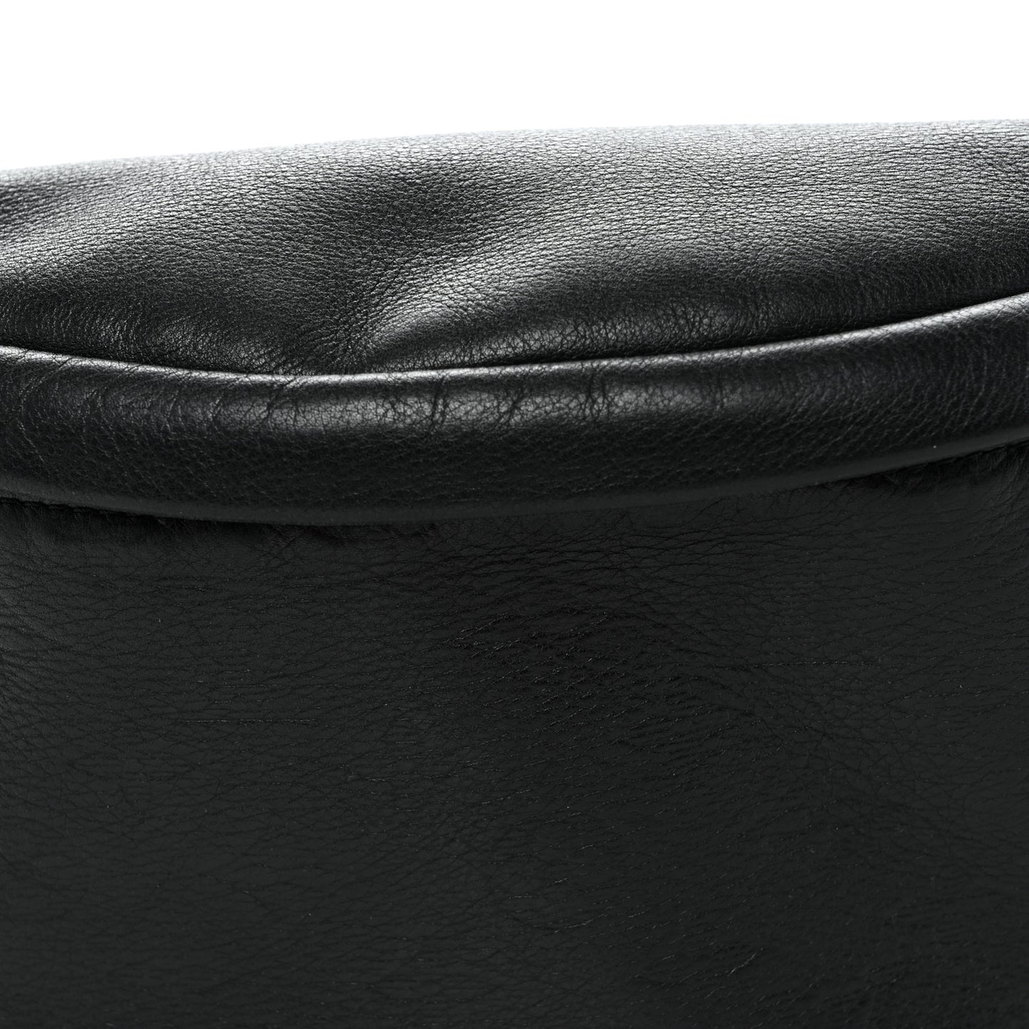 Calfskin Monogram Shadow Discovery Bumbag Black