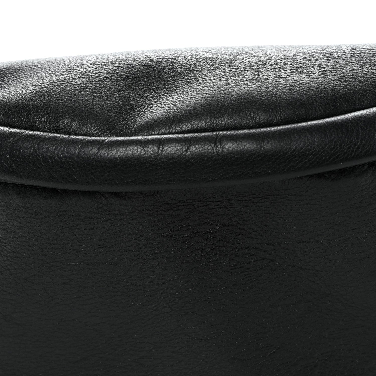 Louis Vuitton Calfskin Monogram Shadow Discovery Bumbag Black 7 of 10