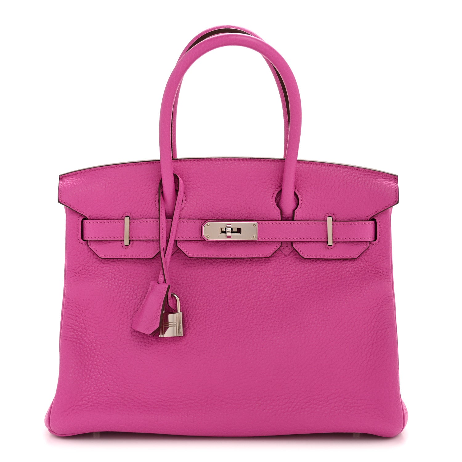 Hermes Taurillon Clemence Birkin 30 Magnolia 1 of 11