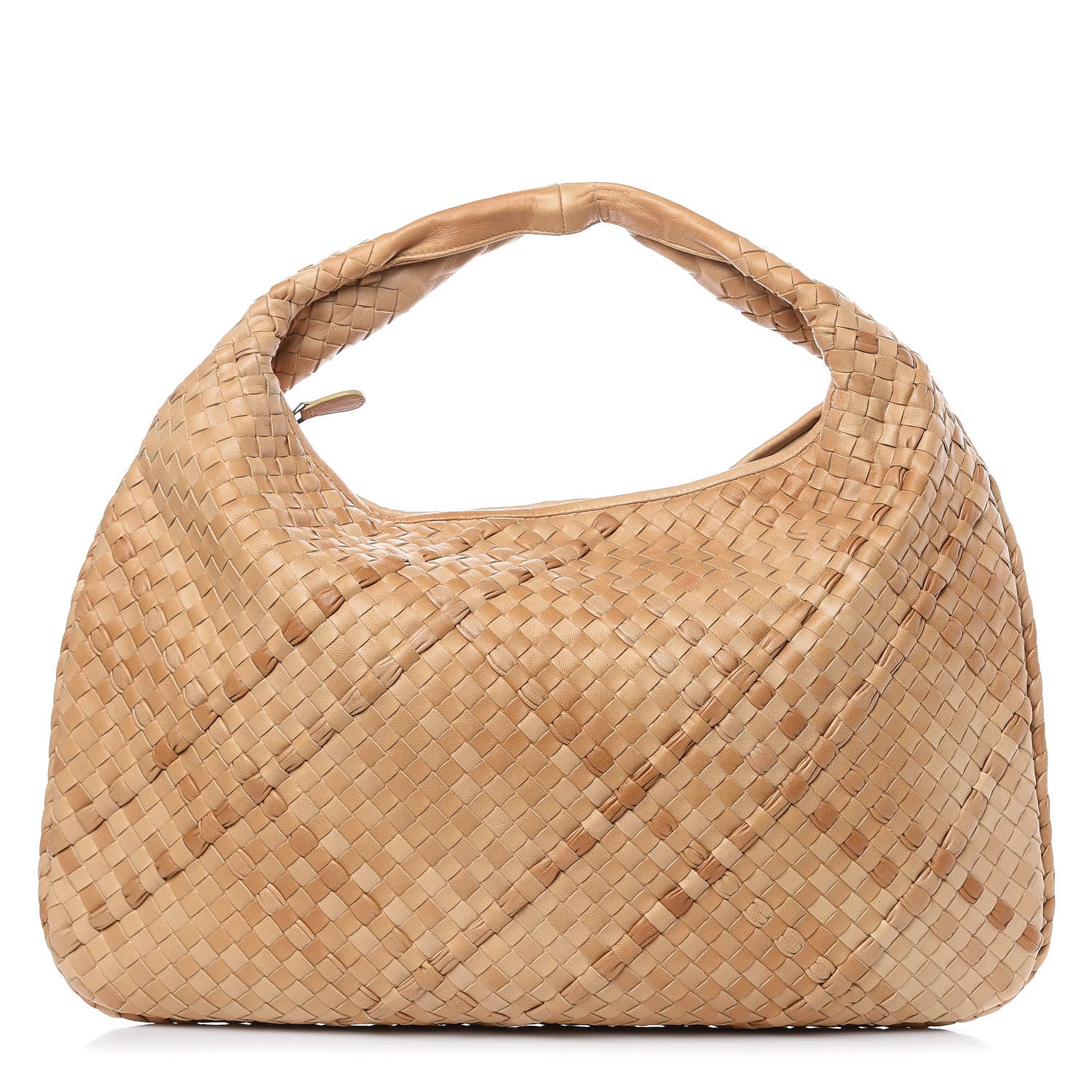 Bottega Veneta Nappa Intrecciato Large Nuvolato Veneta Paille 1 of 14