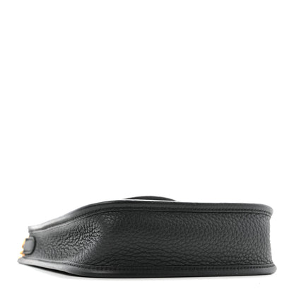 Hermes Taurillon Clemence Evelyne TPM Black 4 of 11