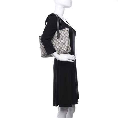 Gucci GG Supreme Monogram Small Joy Tote Navy 2 of 9