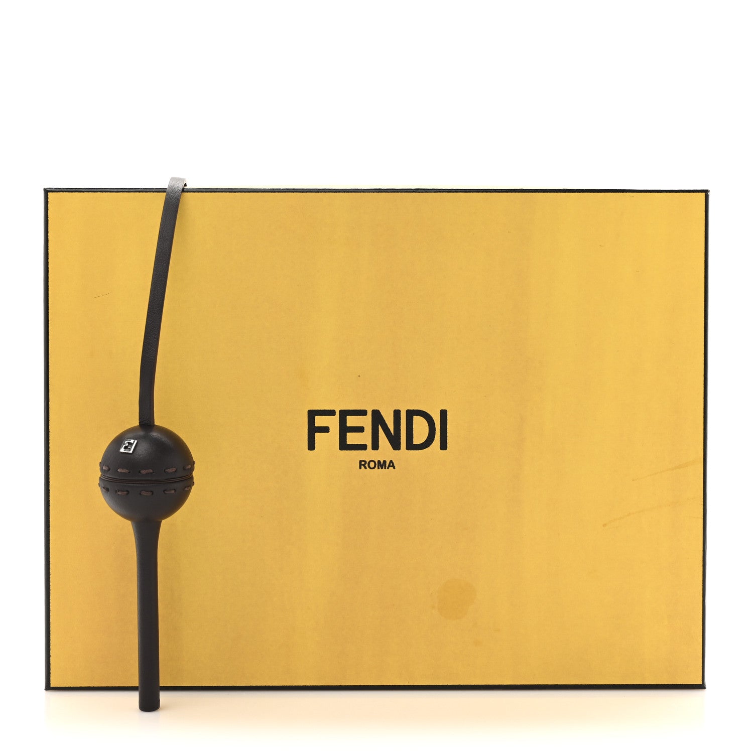 Fendi X CHUPA CHUPS Calfskin Selleria Lollipop Holder Necklace Purple 10 of 12