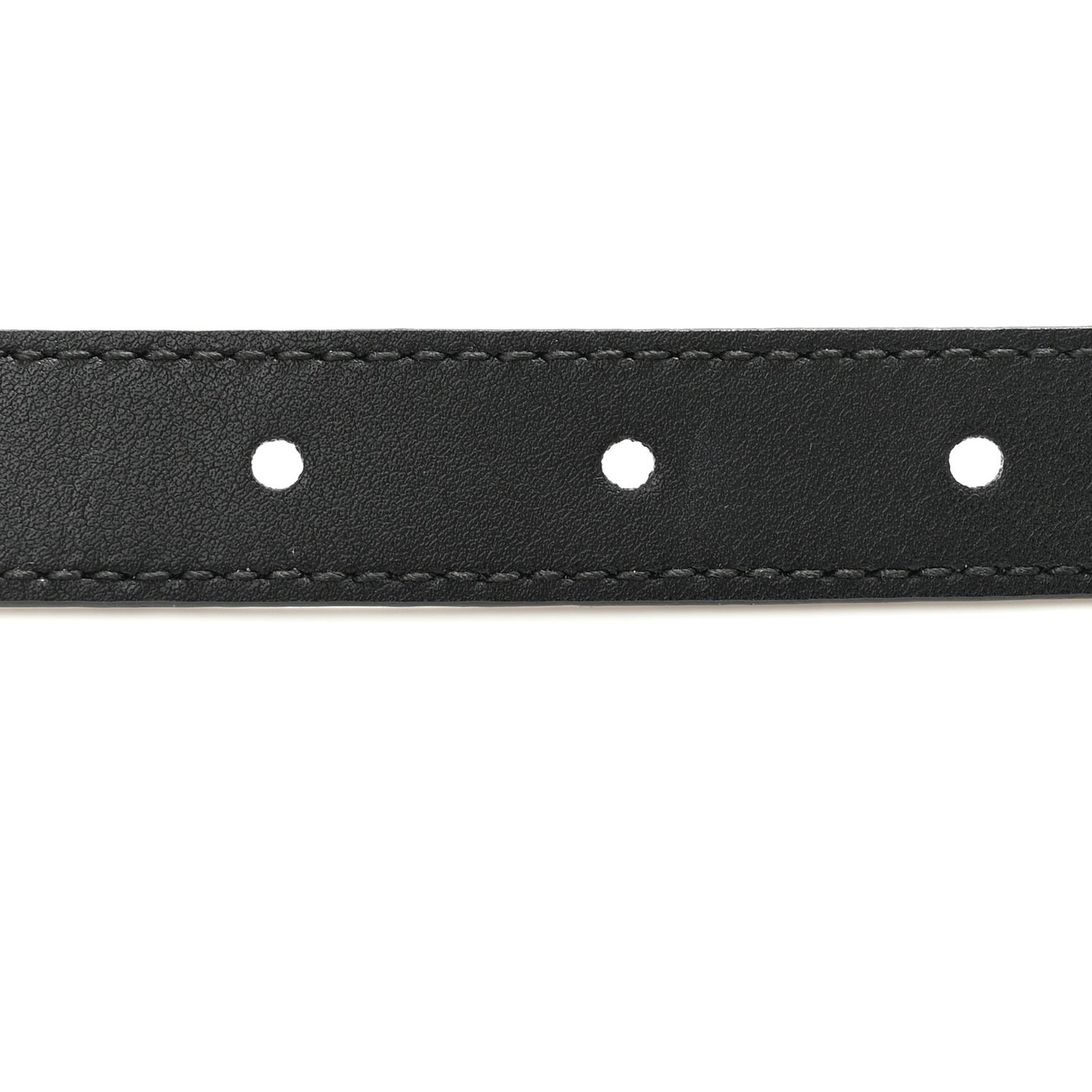 Calfskin Double G 20mm Belt 90 36 Black