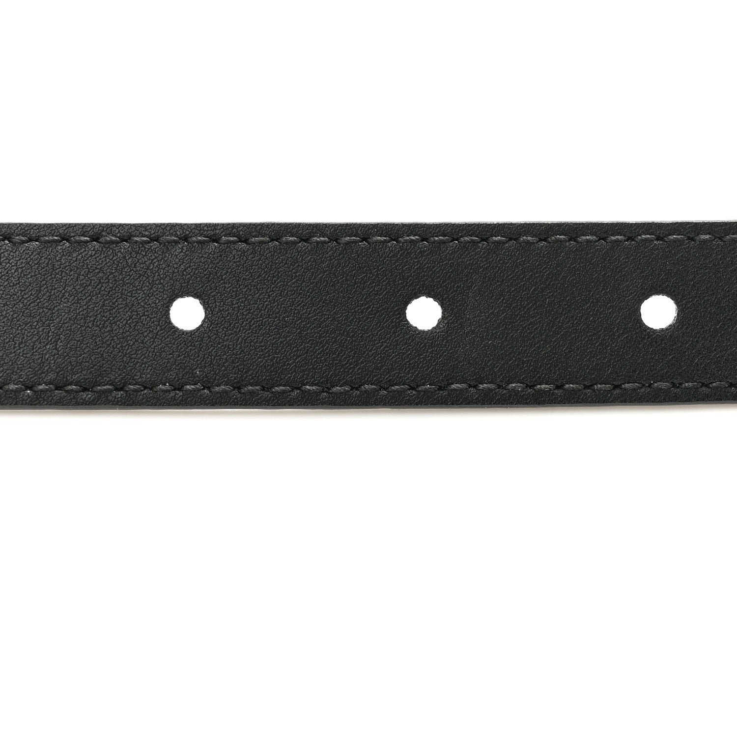 Gucci Calfskin Double G 20mm Belt 90 36 Black 4 of 7