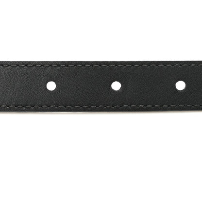 Gucci Calfskin Double G 20mm Belt 90 36 Black 4 of 7