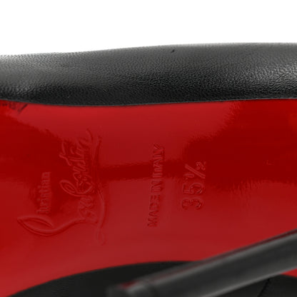 Christian Louboutin Nappa Shiny So Kate 120 Pumps 35.5 Black 8 of 11