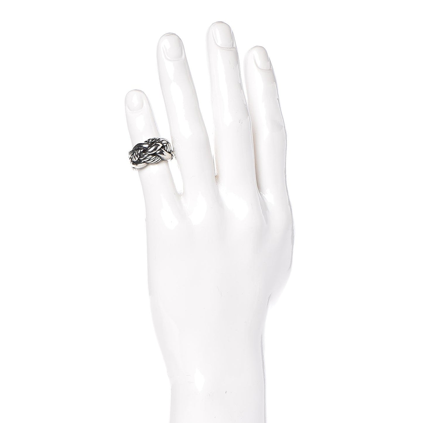 Sterling Silver 13mm Cordelia Ring 54 7