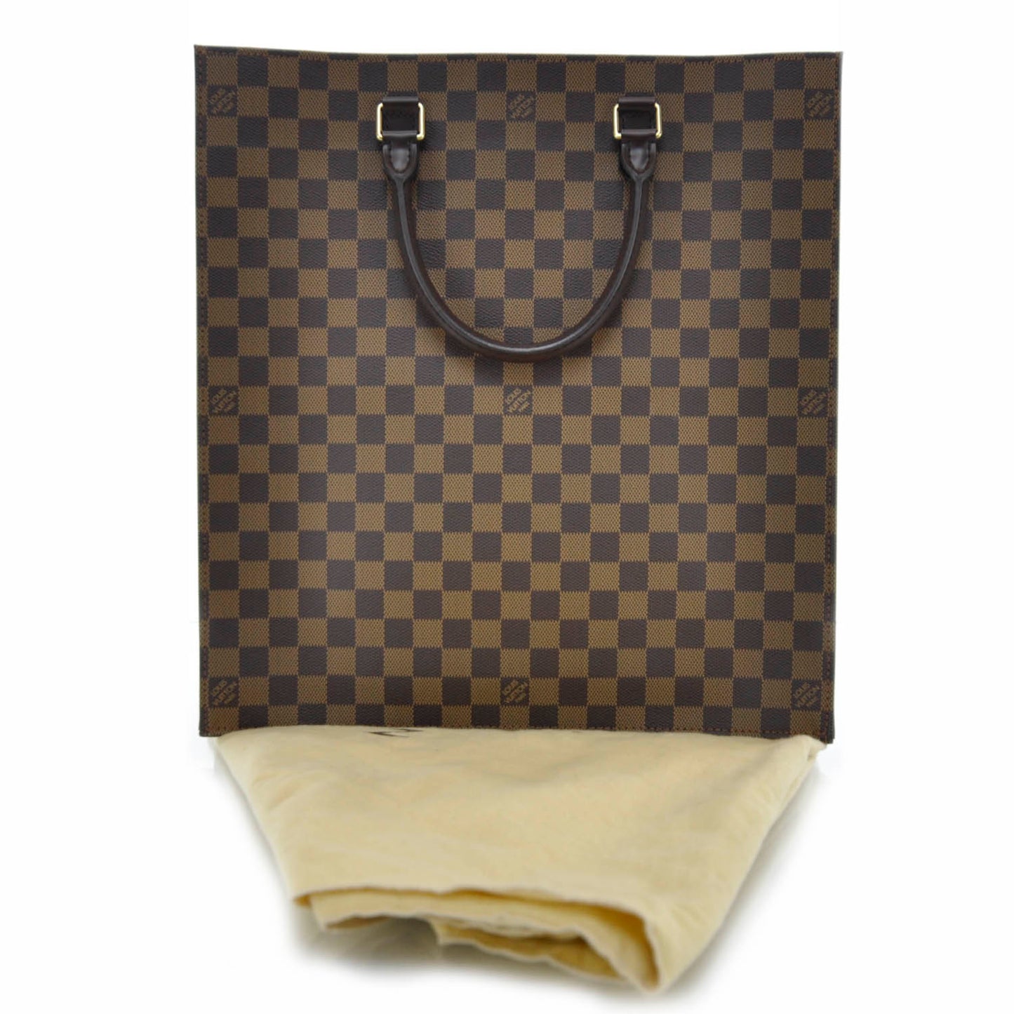 Damier Ebene Sac Plat